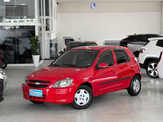 CHEVROLET CELTA 1.0 MPFI LT 8V FLEX 4P MANUAL CHEVROLET CELTA 1.0 MPFI LT 8V FLEX 4P MANUAL